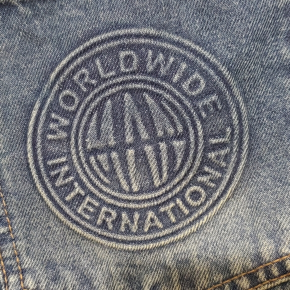 Boohoo Man Jean Shorts with Button Fly Men's Size 32 - Picture 4 of 7